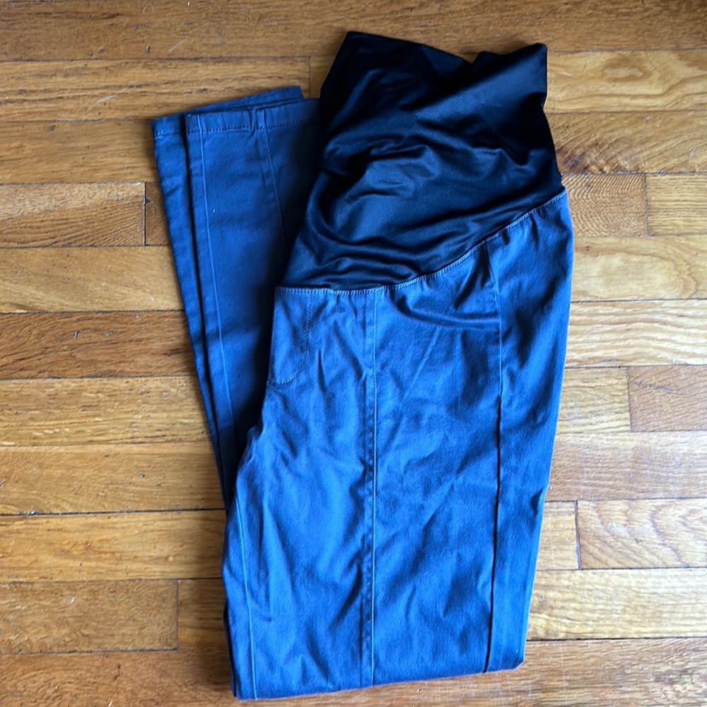 LOFT maternity pants 8